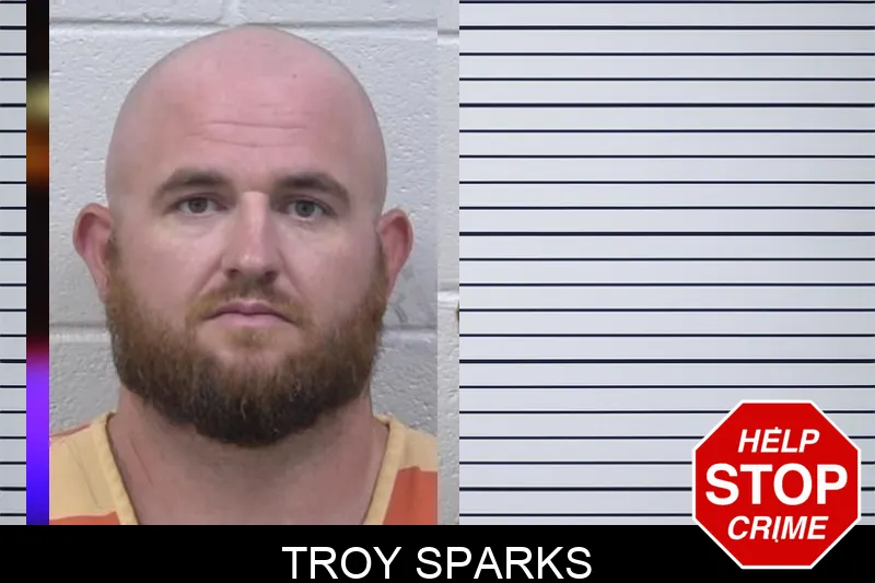 Troy Sparks mugshot – Paulding County , Georgia Troy Sparks mugshot