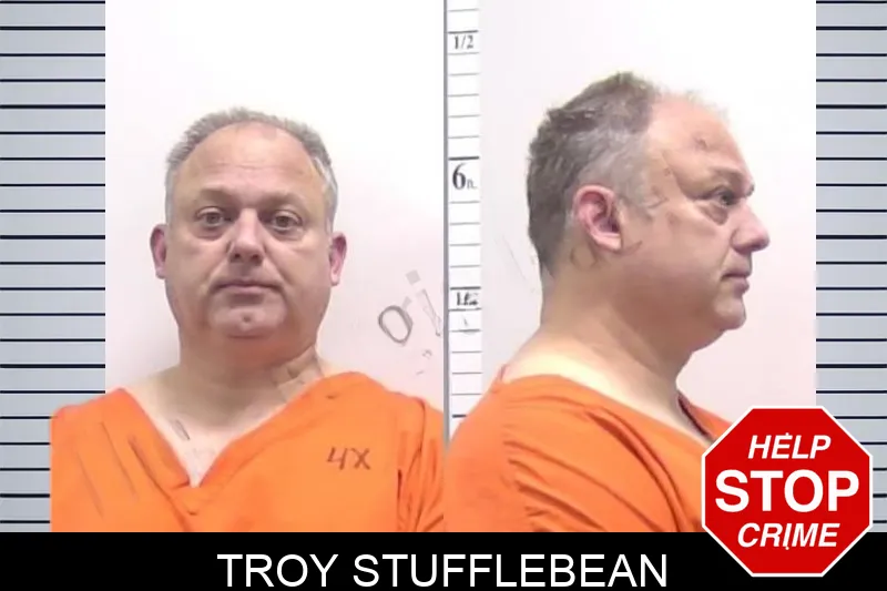 Troy Stufflebean mugshot