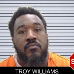Troy Williams mugshot