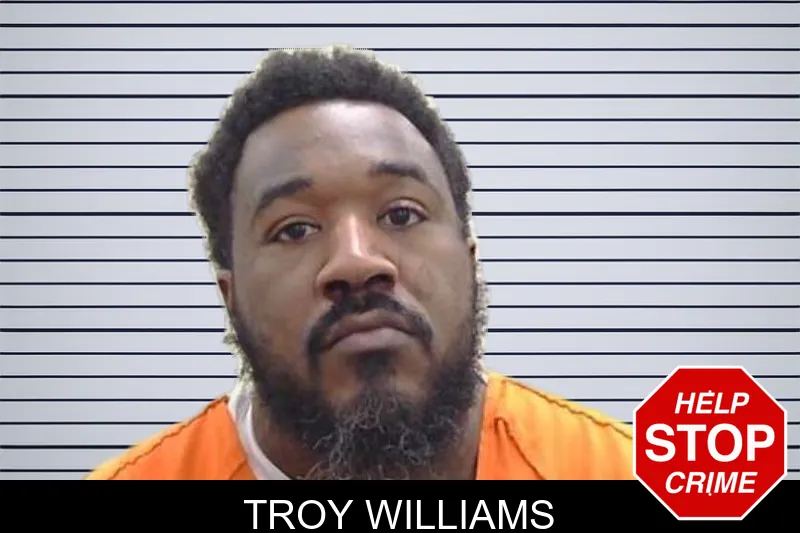 Troy Williams mugshot – Peach County , Georgia Troy Williams mugshot