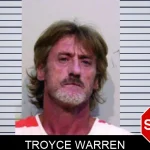 Troyce Warren mugshot – Bartow County , Georgia Troyce Warren mugshot