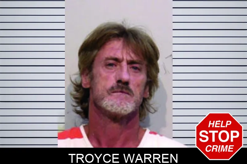 Troyce Warren mugshot