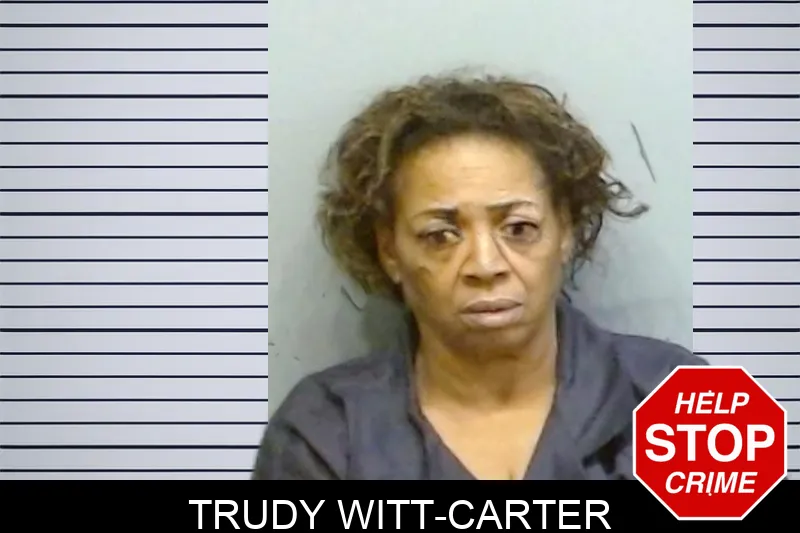 Trudy Witt-Carter mugshot – Fulton County , Georgia Trudy Witt-Carter mugshot