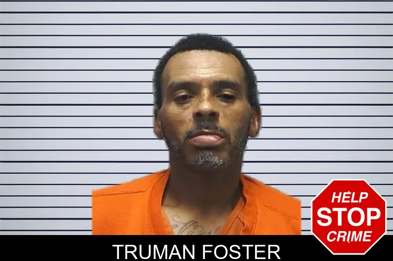 Truman Foster mugshot