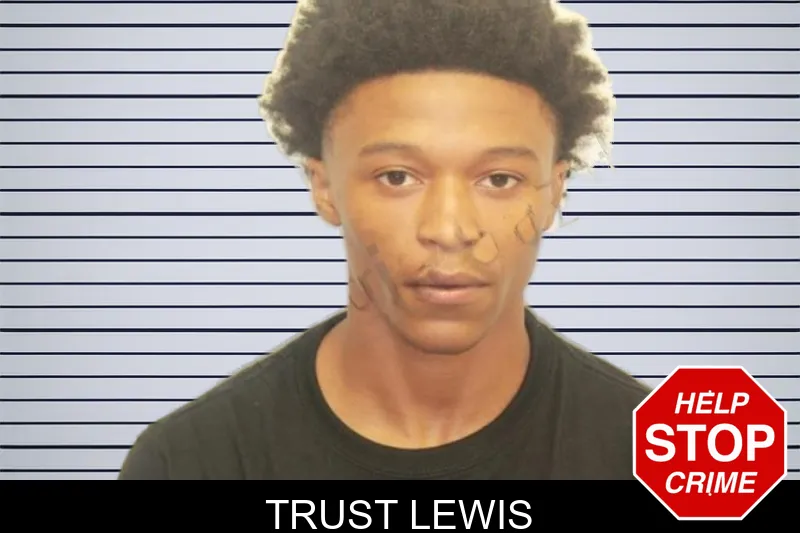 Trust Lewis mugshot – Chatham County , Georgia Trust Lewis mugshot