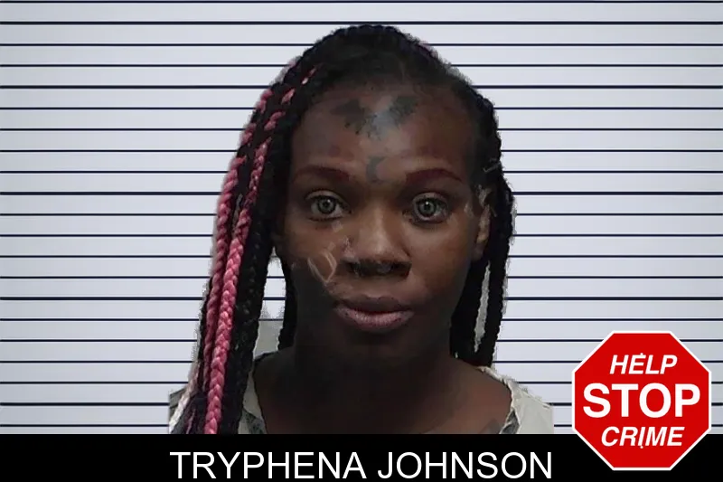 Tryphena Johnson mugshot – Tift County , Georgia Tryphena Johnson mugshot