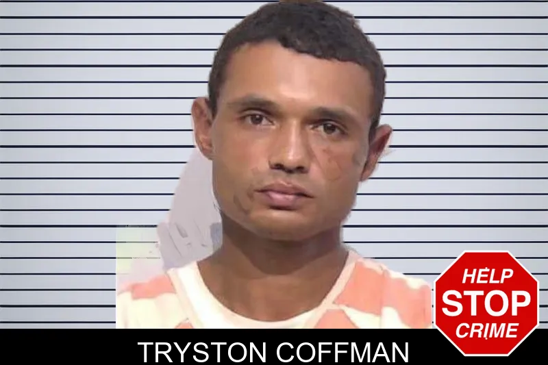 Tryston Coffman mugshot