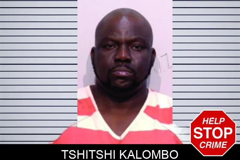 Tshitshi Kalombo mugshot
