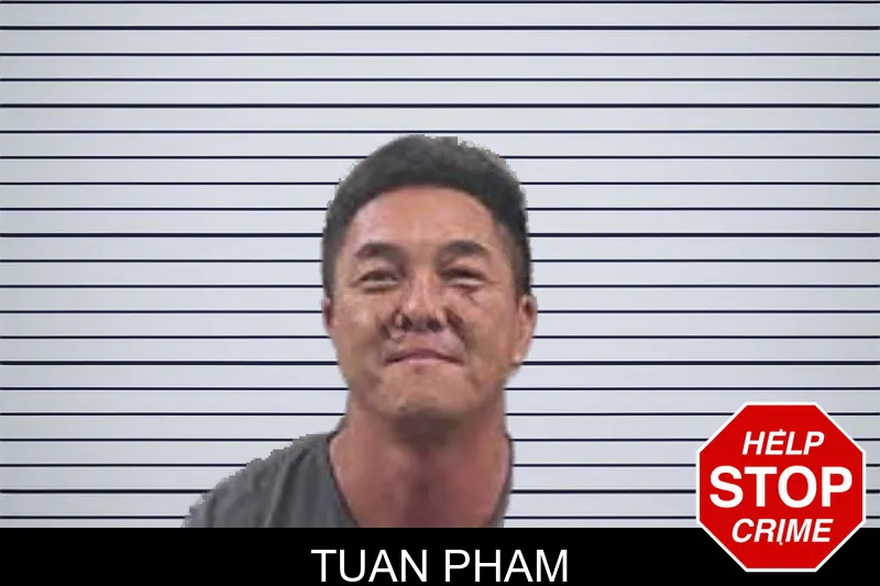 Tuan Pham mugshot – Banks County , Georgia Tuan Pham mugshot