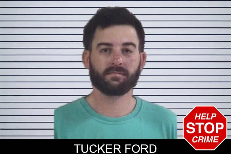 Tucker Ford mugshot