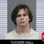 Tucker Hall mugshot