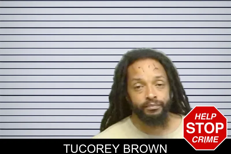 Tucorey Brown mugshot