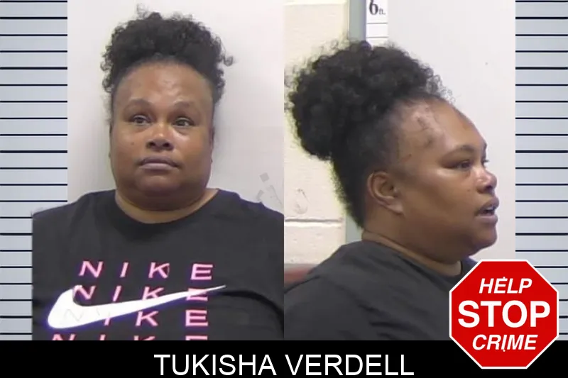 Tukisha Verdell mugshot – Clarke County , Georgia Tukisha Verdell mugshot