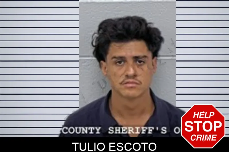 Tulio Escoto mugshot