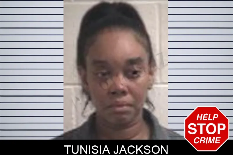 Tunisia Jackson mugshot