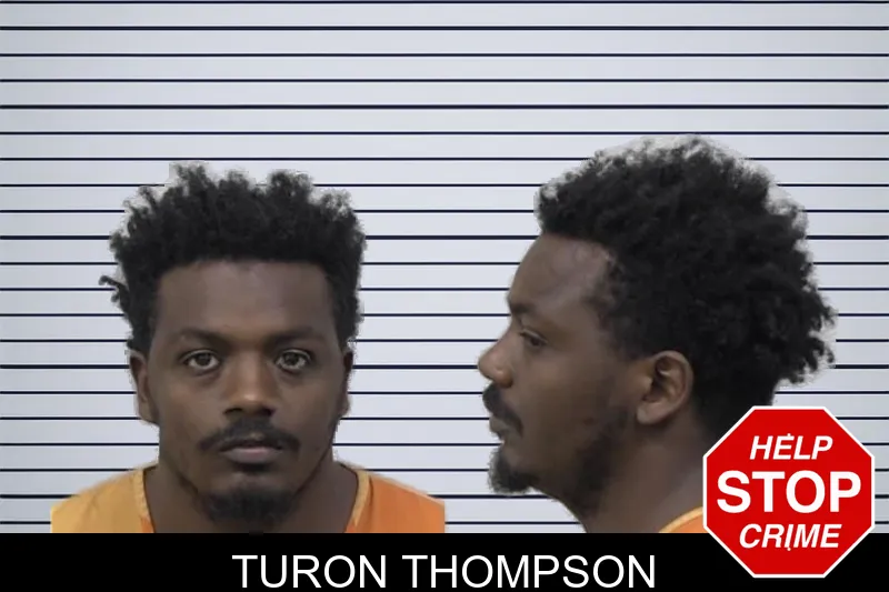 Turon Thompson mugshot – Paulding County , Georgia Turon Thompson mugshot