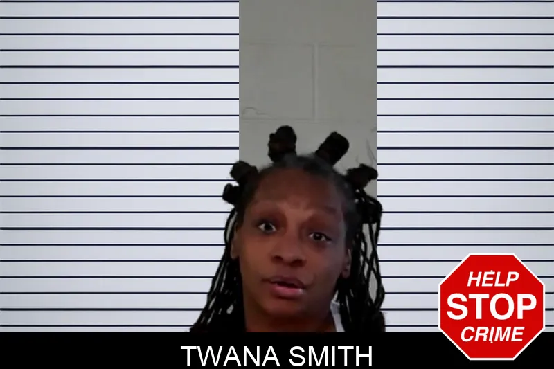 Twana Smith mugshot