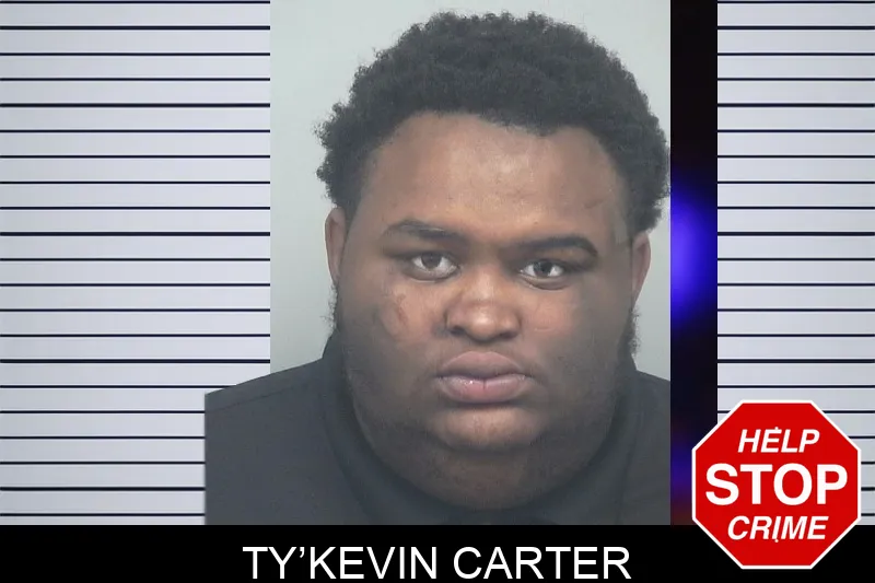 Ty’Kevin Carter mugshot – Gwinnett County , Georgia Ty’Kevin Carter mugshot