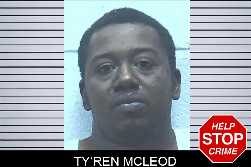 Ty’Ren McLeod mugshot – Jackson County , Georgia Ty’Ren McLeod mugshot