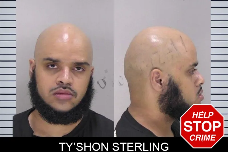 Ty’Shon Sterling mugshot – Richmond County , Georgia Ty’Shon Sterling mugshot