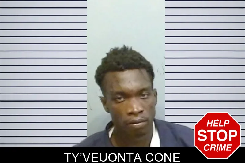 Ty’Veuonta Cone mugshot – Fulton County , Georgia Ty’Veuonta Cone mugshot