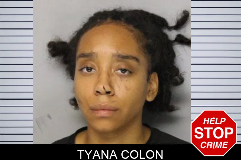 Tyana Colon mugshot – Hall County , Georgia Tyana Colon mugshot