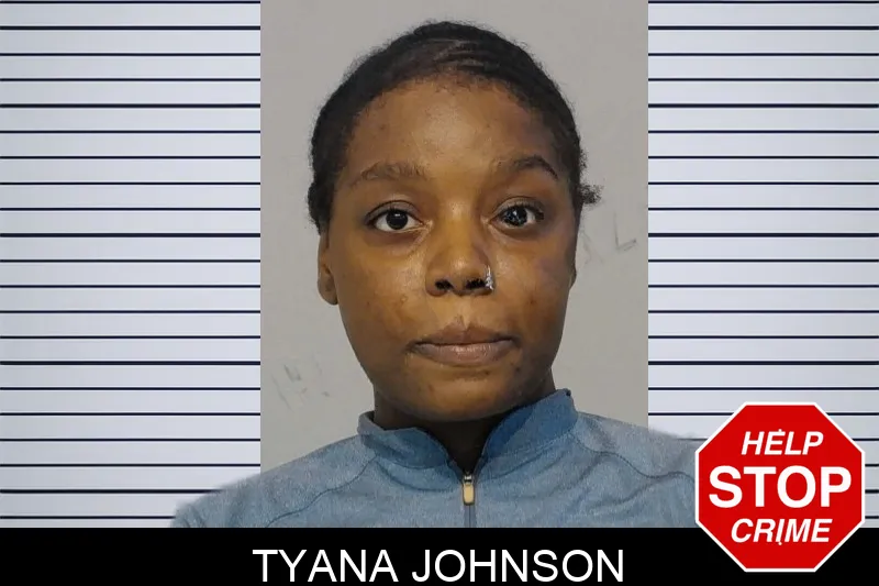 Tyana Johnson mugshot – Bibb County , Georgia Tyana Johnson mugshot