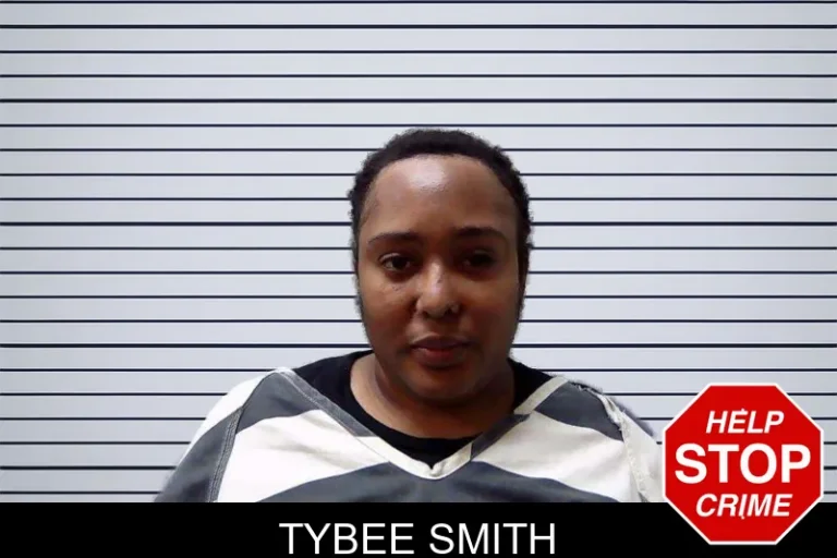 Tybee Smith mugshot – Evans County , Georgia Tybee Smith