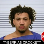 Tyberrias Crockett mugshot – Bulloch County , Georgia Tyberrias Crockett mugshot