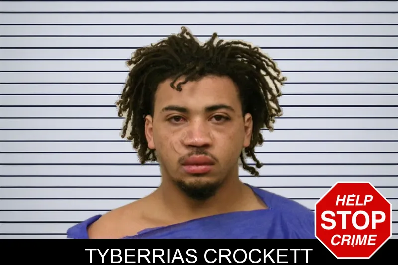 Tyberrias Crockett mugshot