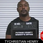 Tychristian Henry mugshot – Putnam County , Georgia Tychristian Henry mugshot