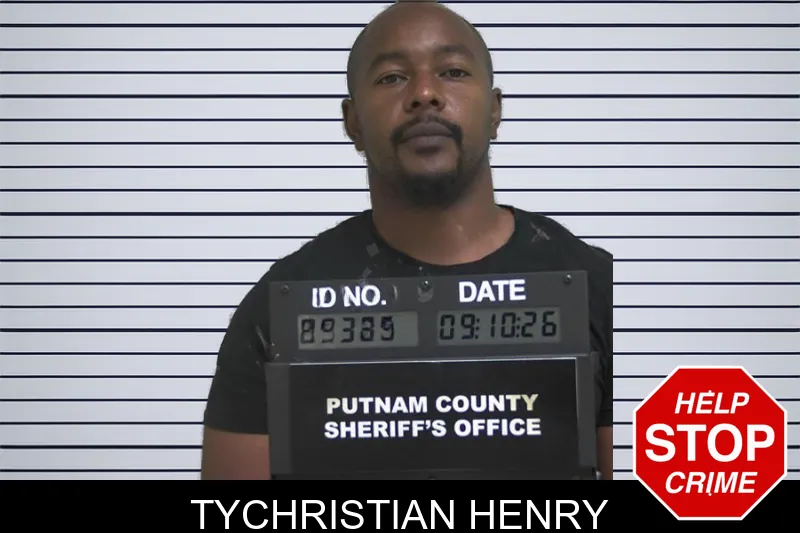 Tychristian Henry mugshot – Putnam County , Georgia Tychristian Henry mugshot
