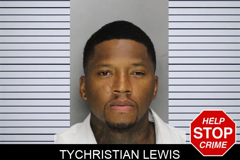 Tychristian Lewis mugshot – Cobb County , Georgia Tychristian Lewis mugshot