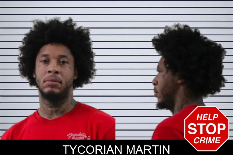 Tycorian Martin mugshot – Houston County , Georgia Tycorian Martin mugshot