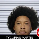 Tycorian Martin mugshot