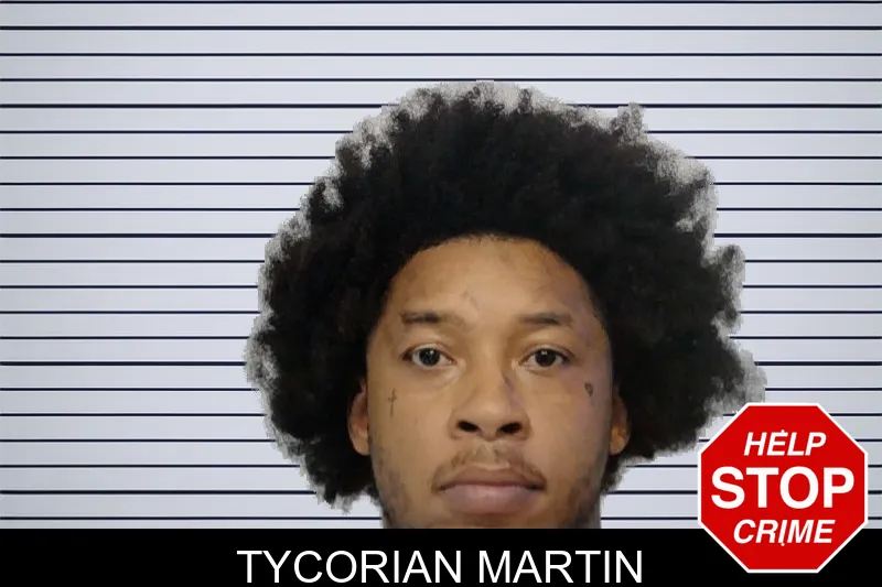 Tycorian Martin mugshot – Bibb County , Georgia Tycorian Martin mugshot