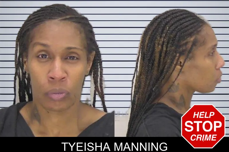 Tyeisha Manning mugshot – Richmond County , Georgia Tyeisha Manning mugshot