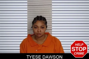 Tyese Dawson mugshot