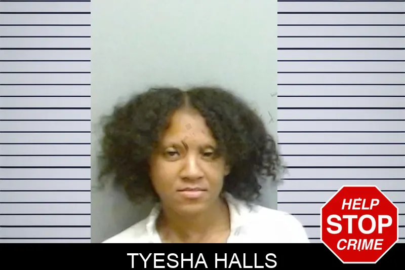 Tyesha Halls mugshot – Fulton County , Georgia Tyesha Halls mugshot