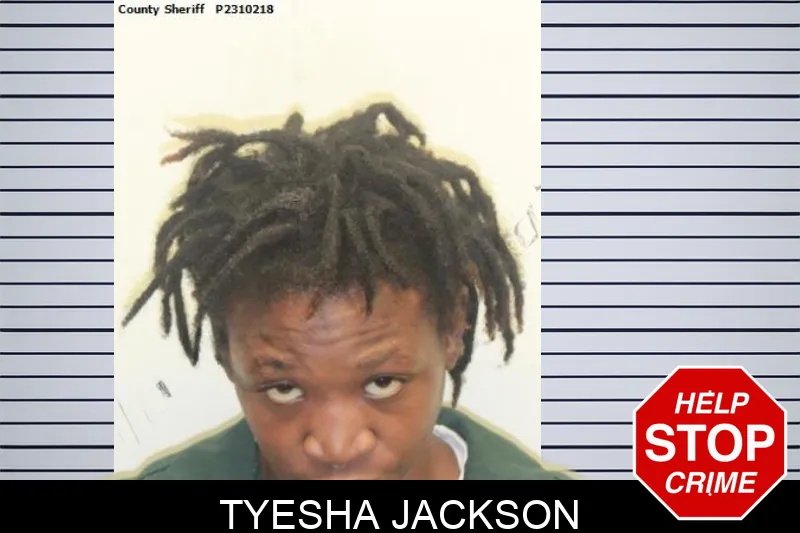 Tyesha Jackson mugshot