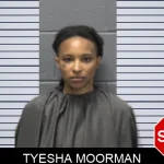 Tyesha Moorman mugshot