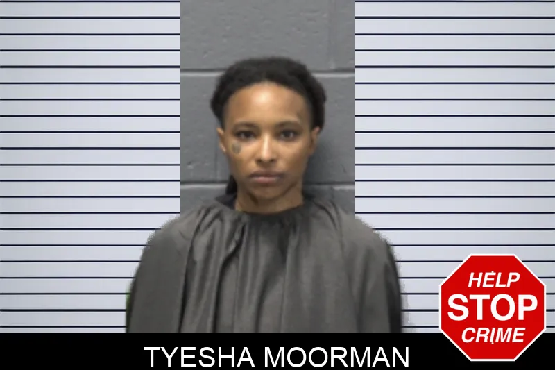 Tyesha Moorman mugshot – Forsyth County , Georgia Tyesha Moorman mugshot