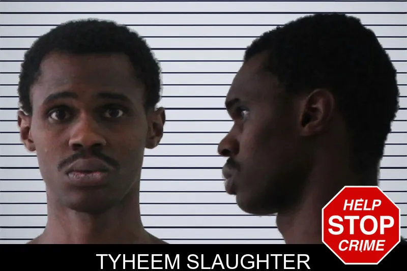 Tyheem Slaughter mugshot – Houston County , Georgia Tyheem Slaughter mugshot