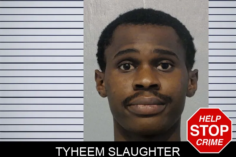 Tyheem Slaughter mugshot – Bibb County , Georgia Tyheem Slaughter mugshot
