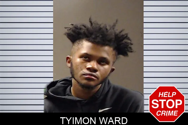 Tyimon Ward mugshot