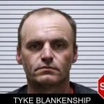 Tyke Blankenship mugshot – Haralson County , Georgia Tyke Blankenship mugshot