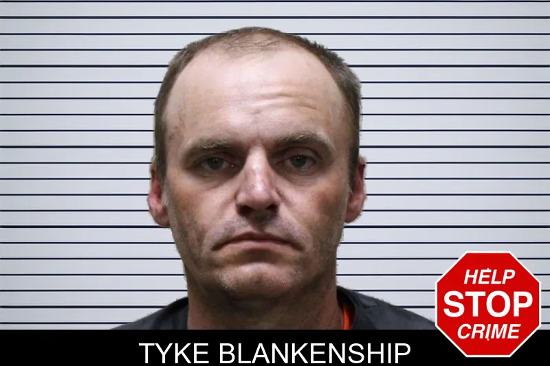 Tyke Blankenship mugshot