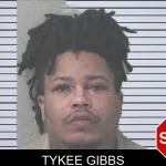 Tykee Gibbs mugshot