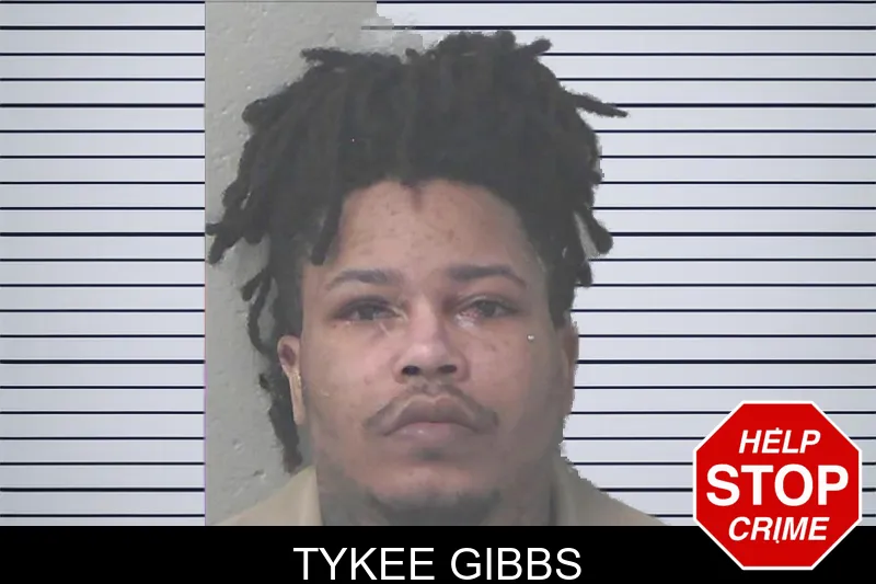 Tykee Gibbs mugshot