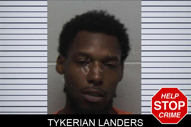 Tykerian Landers mugshot – Laurens County , Georgia Tykerian Landers mugshot